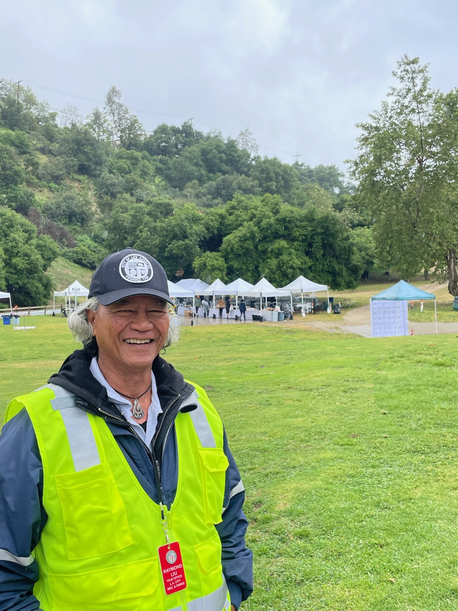 For a veteran Hollywood cameraman, a second career serving his city